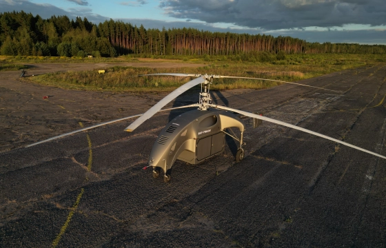 SKY - TRUCK. Полет - август 2025